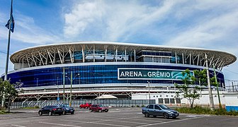 Arena do Grêmio 51 662 espectadores Porto Alegre