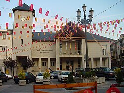 Town hall of El Boalo