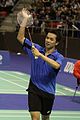 Image 55Taufik Hidayat, 2004 Olympic gold medalist in badminton men's singles. (from Culture of Indonesia)