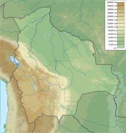 Cabaraya is located in Bolivia