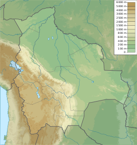 Tata Sabaya is located in Bolivia