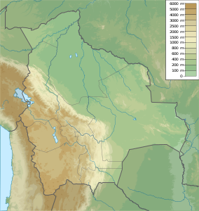 Illimani (Bolivien)