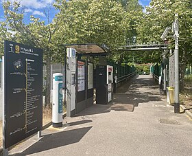 Image illustrative de l’article Gare de Dourdan - La Forêt