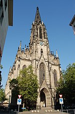 Vorschaubild für Elisabethenkirche (Basel)