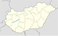 Tatabánya is located in Hungary