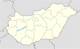 Biatorbágy is located in Hungary