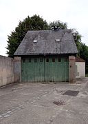 Caserne des sapeurs-pompiers.