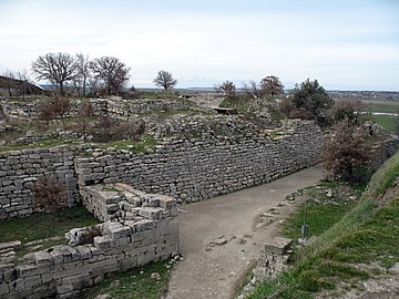 Troy VI East Gate