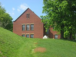 Crooksville's historic West School