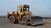 Zettelmeyer ZD 3001 wheeled bulldozer