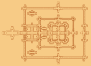 Angkor Vat. Plan