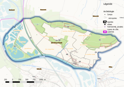 OpenStreetMap Limite communale