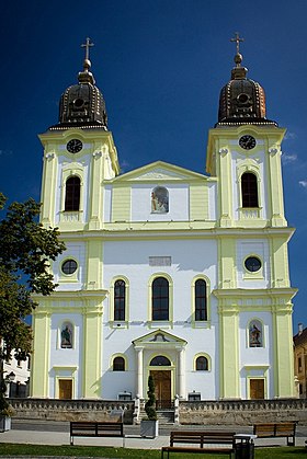 La cathédrale de la Sainte-Trinité de Blaj.