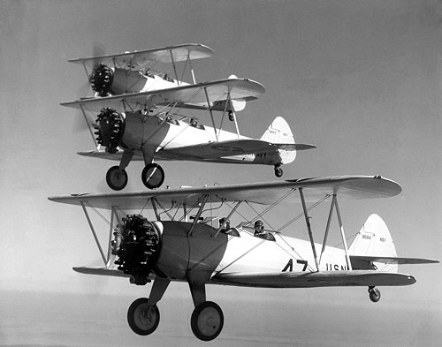 Boeing-Stearman NS-1 Bi-plane