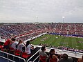 Das Stadion am Eröffnungstag