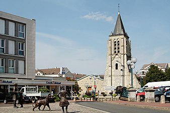 聖瑪麗-瑪德蓮教堂（法語：Église Sainte-Marie-Madeleine de Massy）