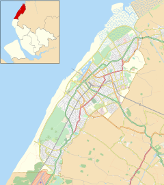 Kew is located in Southport