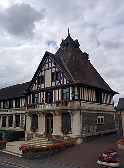 Skyline of La Neuve-Lyre