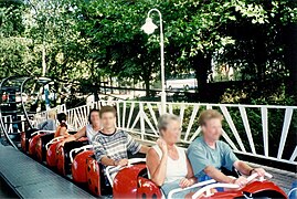 Scarabée déchaîné à Meli Park