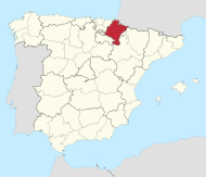 Navarra: situs