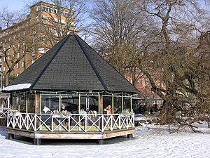 Mälarpaviljongen, vintern 2006.