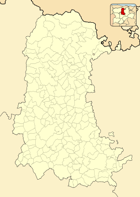 San Mamés de Campos ubicada en Provincia de Palencia