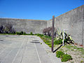 Gefängnishof auf Robben Island