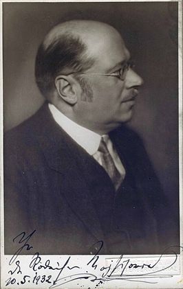 Roderich Mojsisovics Edler von Mojsvár in 1932