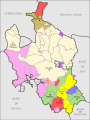 Señoríos jurisdiccionales del Reino de Córdoba según las Respuestas Generales del Catastro de Ensenada (1750-54).