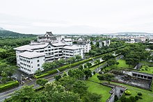 慈济科技大学智耕楼（教师办公大楼）