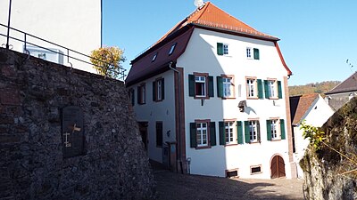 Katholisches Pfarrhaus aus dem Jahre 1752