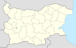 Strazhitsa is located in Bulgaria