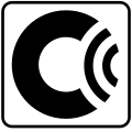 Logo des C-Netzes der Deutschen Bundespost