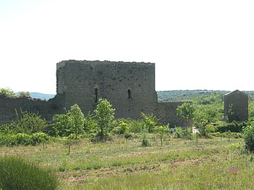 Lo castelàs.