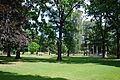 Paviljongen i byparken i Drammen