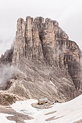 Gartlhütte and Vajolet towers