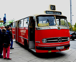 Mercedes-Benz O321H ex Hamburger Hochbahn