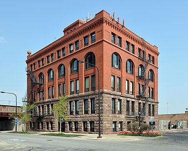 Illinois Institute of Technology Machinery Hall, by Jovianeye