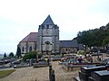 Kirche Saint-Ferréol und Friedhof