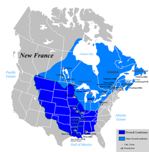 Ubicació de New France