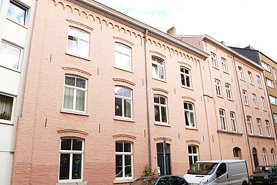 Ehemaliges Wollmagazingebäude und Bedienstetenwohnung