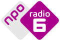 NPO Radio 6 logo used until from 2014 to 2015