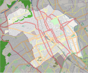 voir sur la carte de Nancy