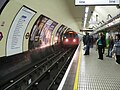 1972 stock at Oxford Circus