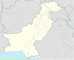 گنداف is located in پاکستان