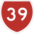 State Highway 39 shield}}