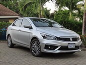 Suzuki Ciaz (Jamaica; facelift)