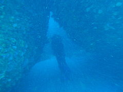 Swimthrough at Sven's Caves