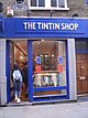 Tintin-butik i London