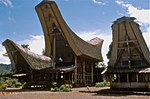 Tana Toraja Traditional Settlement.